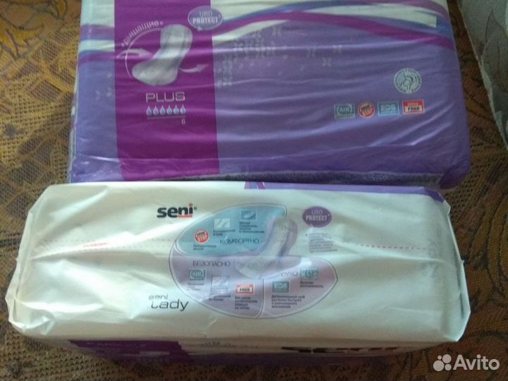 Урологические прокладки