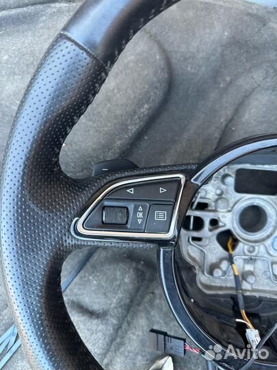 Руль audi A6 A7 с подогревом