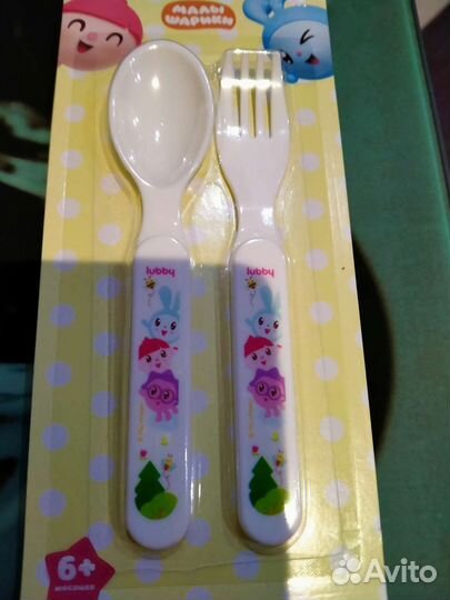 Детские столовые приборы