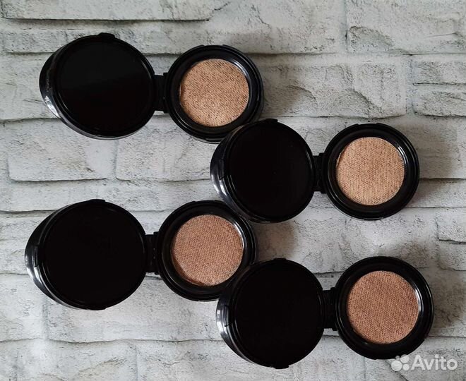 Тональные крема, кушоны класса Люкс