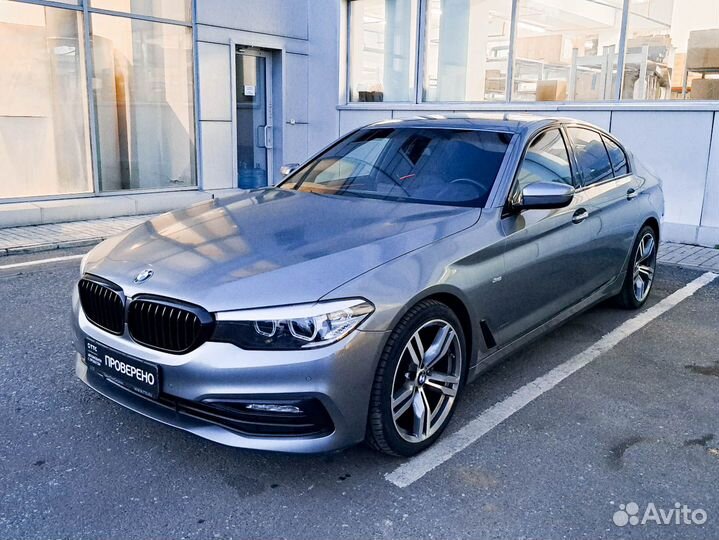 BMW 5 серия 2.0 AT, 2018, 81 625 км