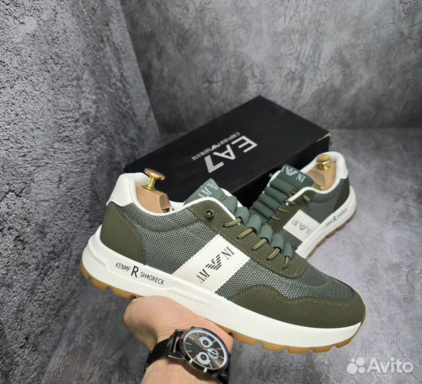 Кроссовки мужские Armani