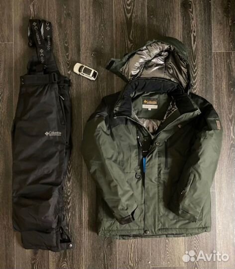 Мужской горнолыжный костюм Columbia
