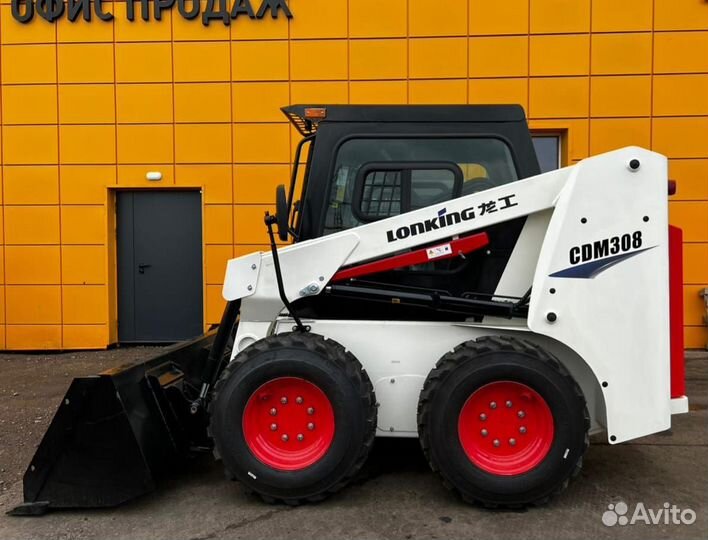 Мини-погрузчик Lonking CDM308, 2023