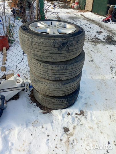 Колёса на Мерседес Бенц Вито. 17 р