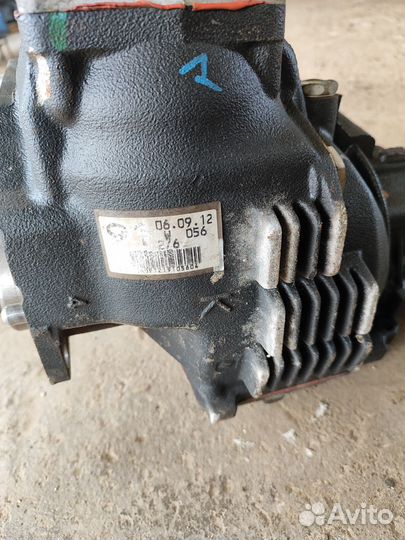 Редуктор передний лексус rx350