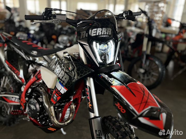 Эндуро мотоцикл Ajerra Samurai NC300