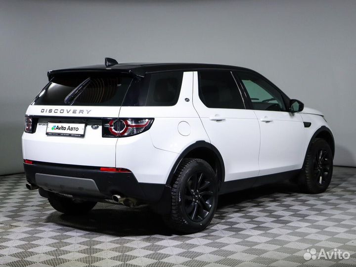 Land Rover Discovery Sport 2.0 AT, 2017, 41 301 км