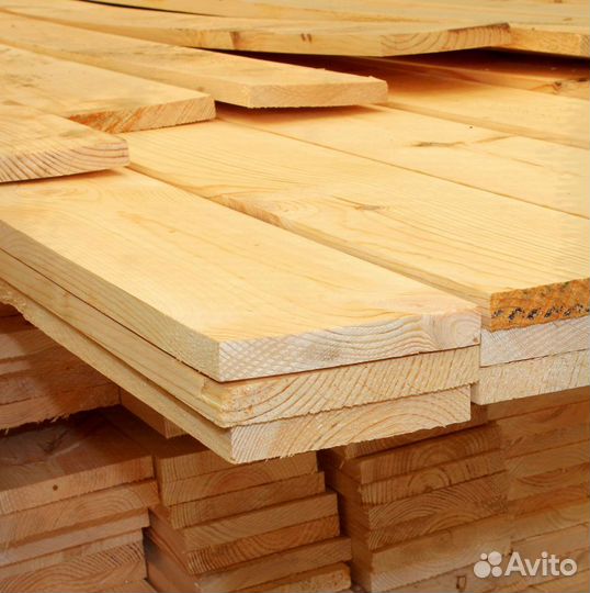 Доска обрезная 1 сорт от производителя