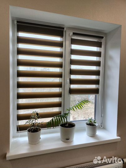 Шторы день ночь