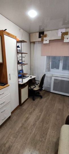 Комната 13 м² в 3-к., 3/6 эт.