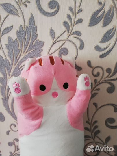 Кот батон игрушка 70 см