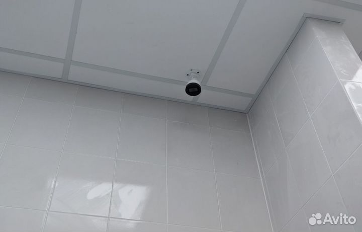 Видеонаблюдение с установкой