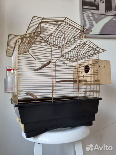 Клетка Ferplast ля канареек волнистых попугайчиков