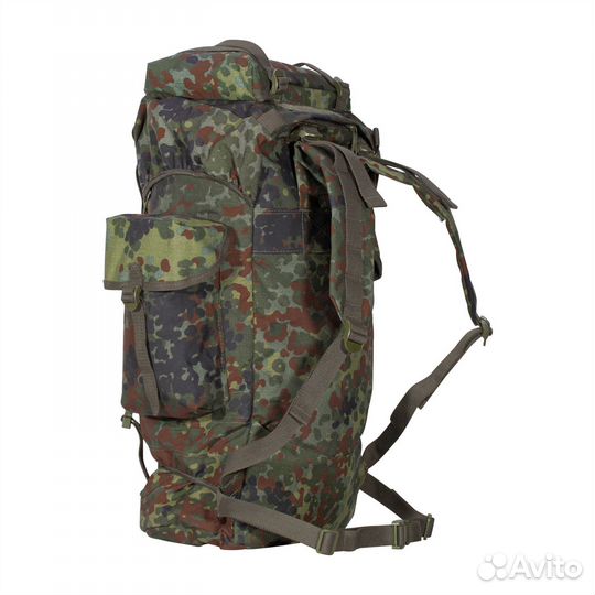 MFH BW Combat Backpack New Production 65 L fleckta