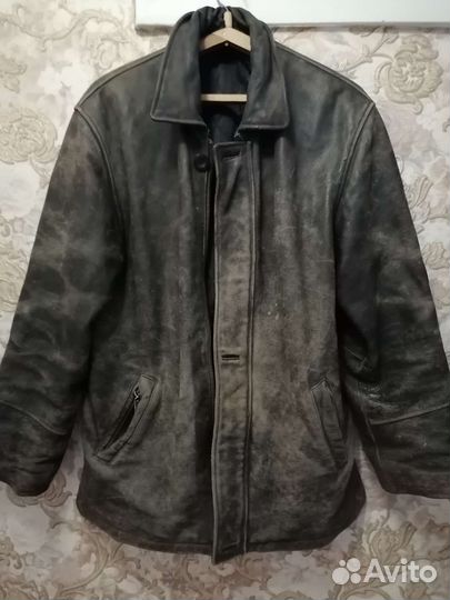 Кожаная куртка