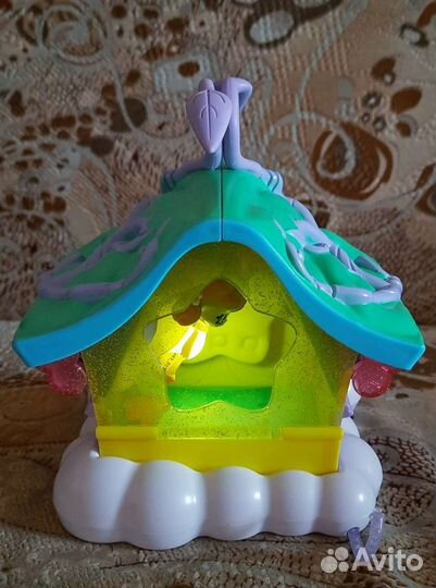 Домик Glimmies со светящейся феей