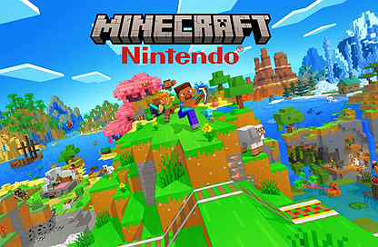 Minecraft для Nintendo Switch