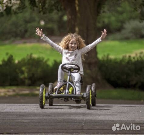 Веломобиль Berg Buddy Cross K