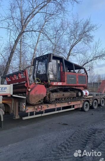 Мульчер AHWI - PRINOTH RT400, 2011