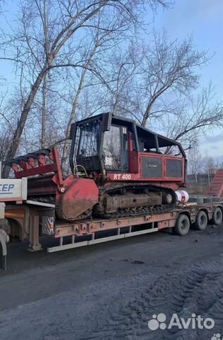 Мульчер AHWI - PRINOTH RT400, 2011