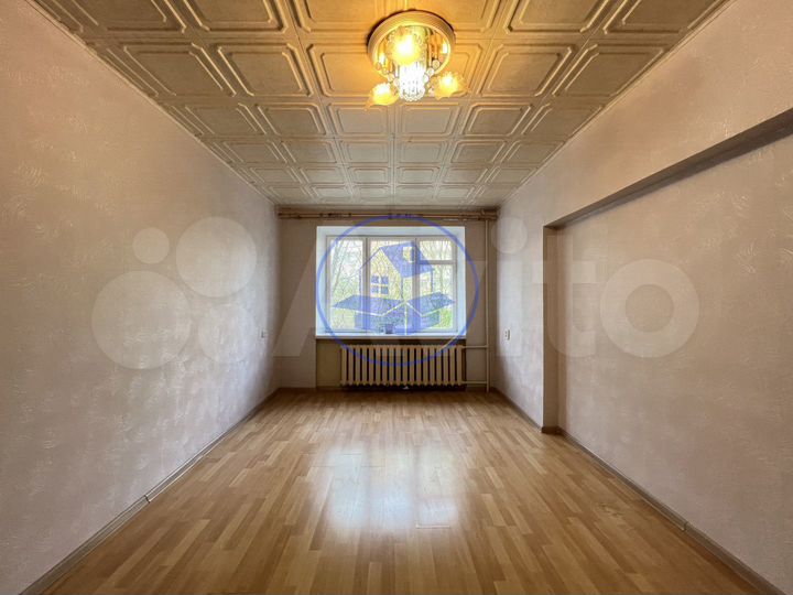 2-к. квартира, 51 м², 1/12 эт.