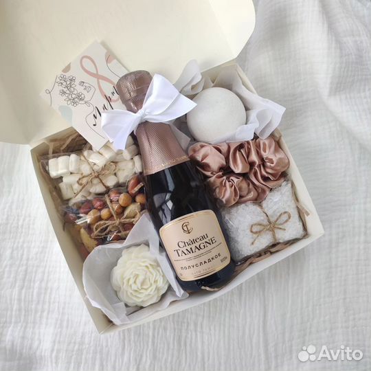 Подарочный бокс женский