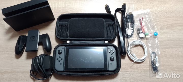 Nintendo switch (Прошитая) (1 ревизия)