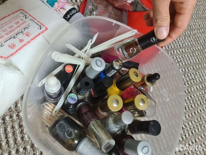 Гель лаки для маникюра