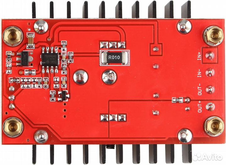 Повышающий преобразователь напряжения DC-DC 150Вт