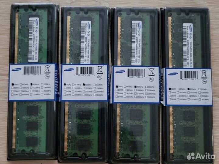 Оперативная память DDR2 для пк