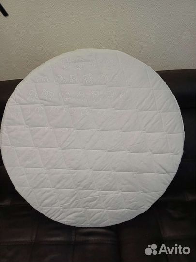 Матрас детский круглый