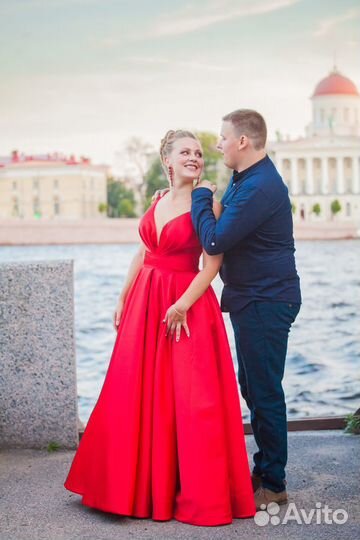 Вечернее платье в пол