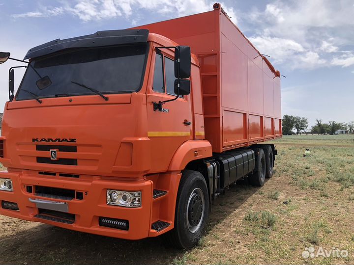 КАМАЗ 6460, 2014