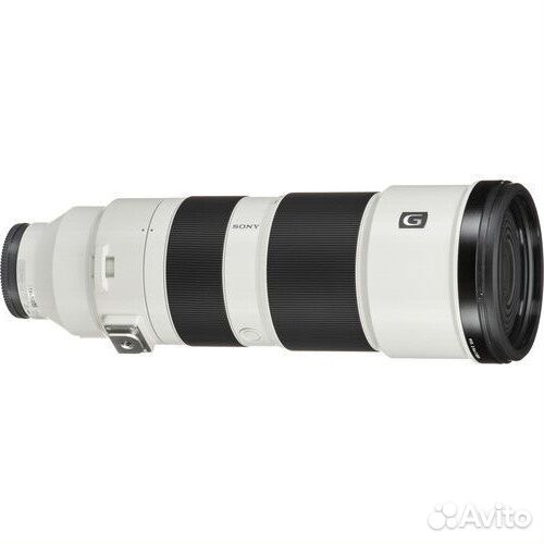 Sony FE 200-600mm f/5.6-6.3G OSS, новый