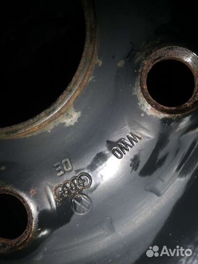 Колеса r 15 летние для фольксвагена и ауди 4 шт