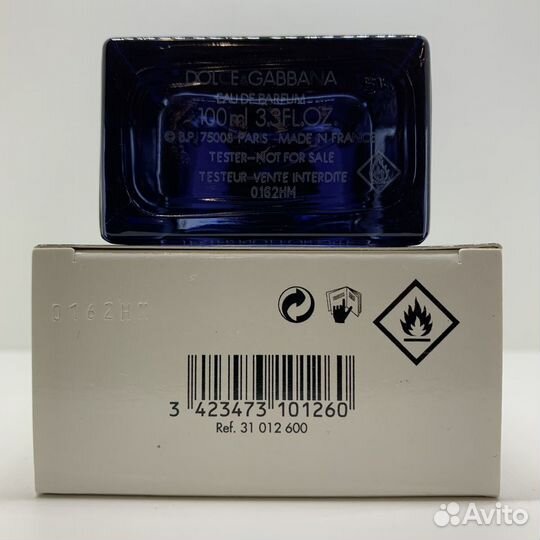 Dolce & Gabbana - K Eau de Parfum 100ml Оригинал