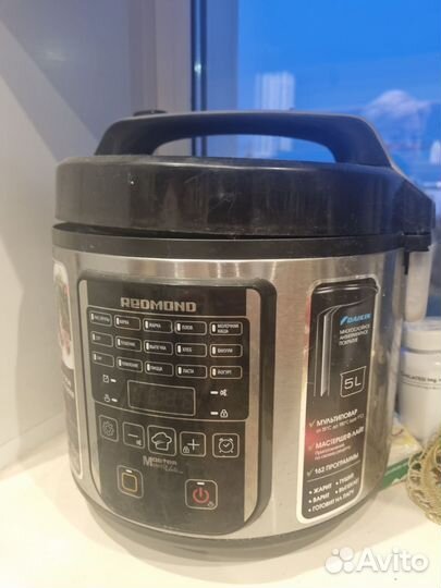 Мультиварка redmond 5l