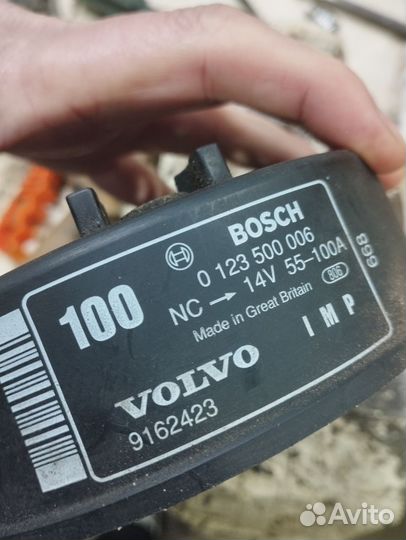 Шкив генератора Volvo 960 Вольво