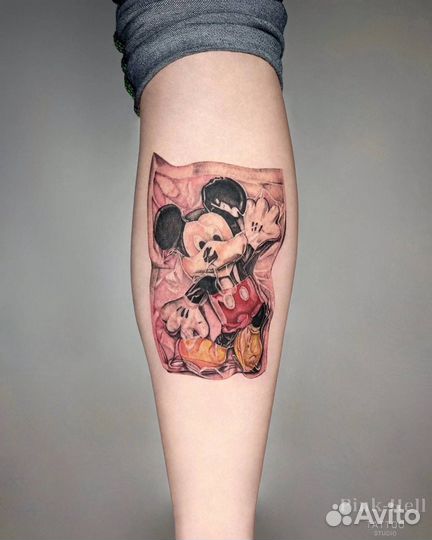 Мастер татуировки Псков