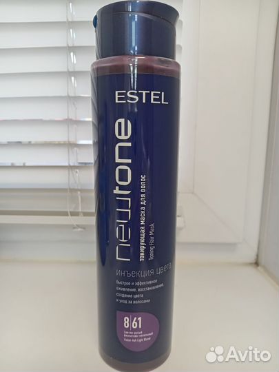 Маска оттеночная