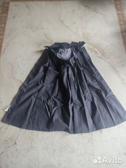 Плащ накидка милицейская серого цвета