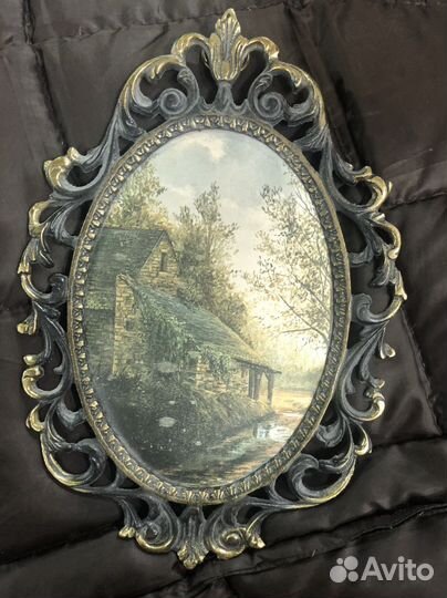 Панно шелкография