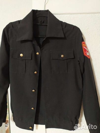 Кадетская форма мчс