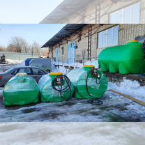 Мини АЗС для Дизельного топлива 5000 литров, Набережные Челны