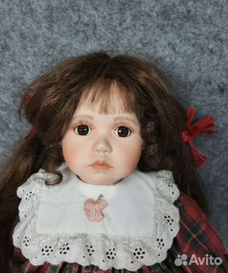 Кукла фарфоровая коллекционная Ann Timmerma