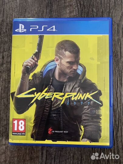 Игра для приставки ps4,ps5 Cyberpunk 2077