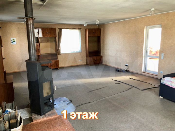 Дом 108 м² на участке 18 сот.