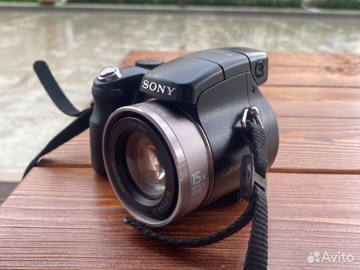 Фотоаппарат sony dsc-h7 cybershot