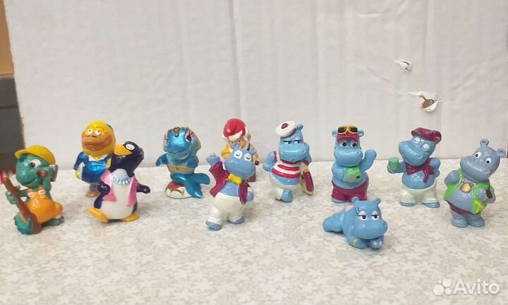 Игрушки из киндер- сюрприз и Макдональдса